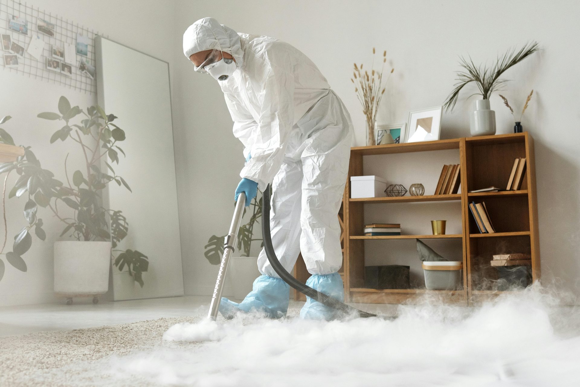 Flea treatment in Gauteng home with pets